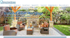 Desktop Screenshot of naamortgage.com